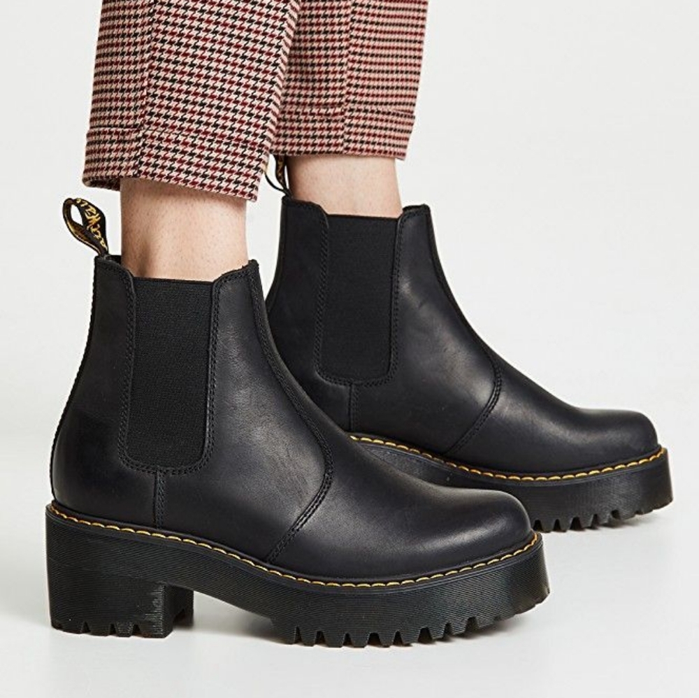 Dr Martens Rometty Chelsea Platform boots